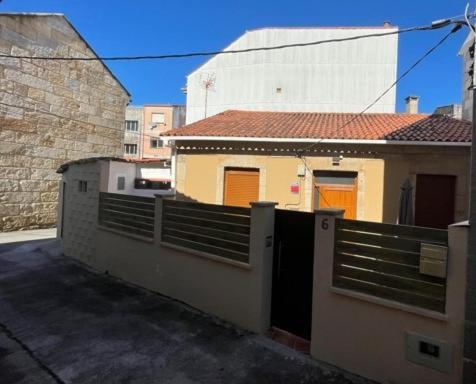 Casa Xulio Camba Villa Villanueva De Arosa Bagian luar foto