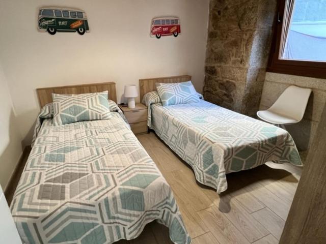 Casa Xulio Camba Villa Villanueva De Arosa Bagian luar foto