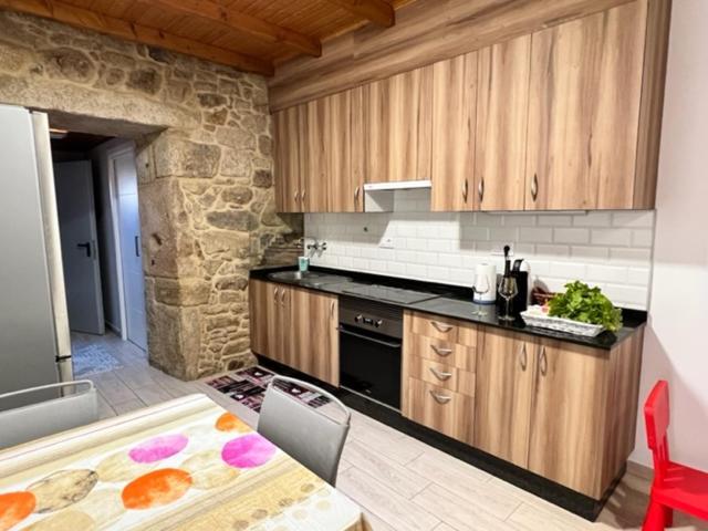 Casa Xulio Camba Villa Villanueva De Arosa Bagian luar foto