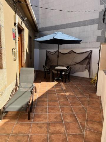 Casa Xulio Camba Villa Villanueva De Arosa Bagian luar foto